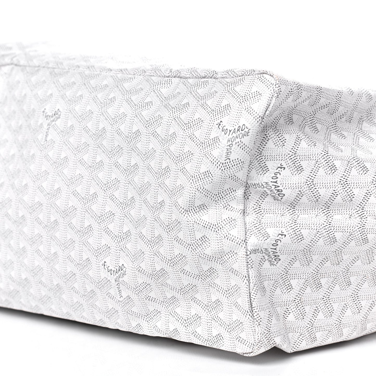 Goyardine Saint Louis GM White