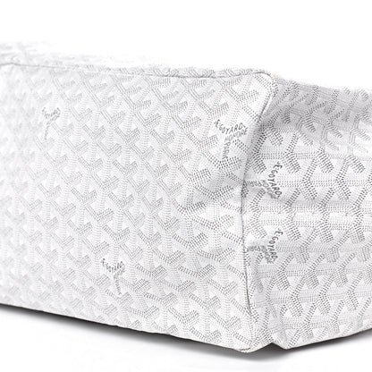 Goyard Goyardine Saint Louis GM White 8 of 8