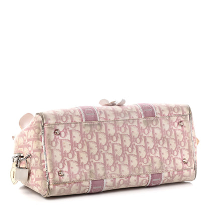 Christian Dior Monogram Girly Boston Pink 4 of 12