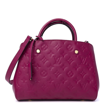 Louis Vuitton Empreinte Montaigne BB Grape 1 of 5