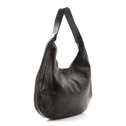Miu Miu Nappa Old Hobo Bag Caffe 3 of 9