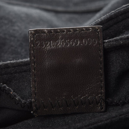 Fendi Jersey Baguette Grey 7 of 10