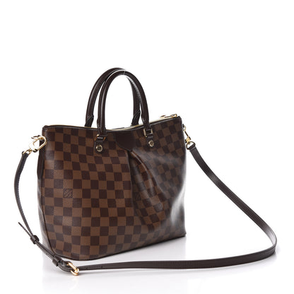 Louis Vuitton Damier Ebene Siena MM 4 of 12