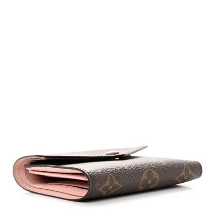 Louis Vuitton Monogram Victorine Wallet Rose Ballerine 4 of 9