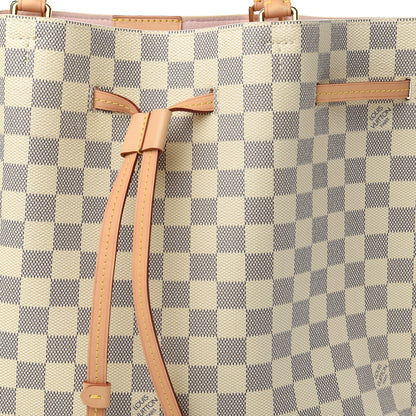 Louis Vuitton Damier Azur Girolata 10 of 10