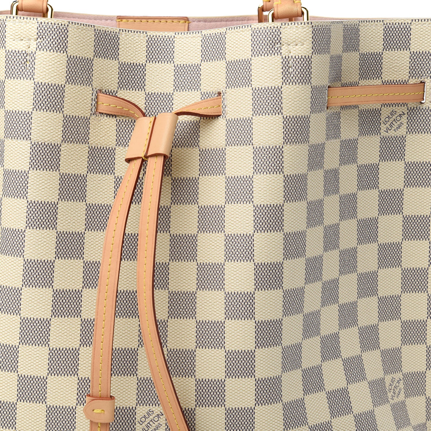 Louis Vuitton Damier Azur Girolata 10 of 10