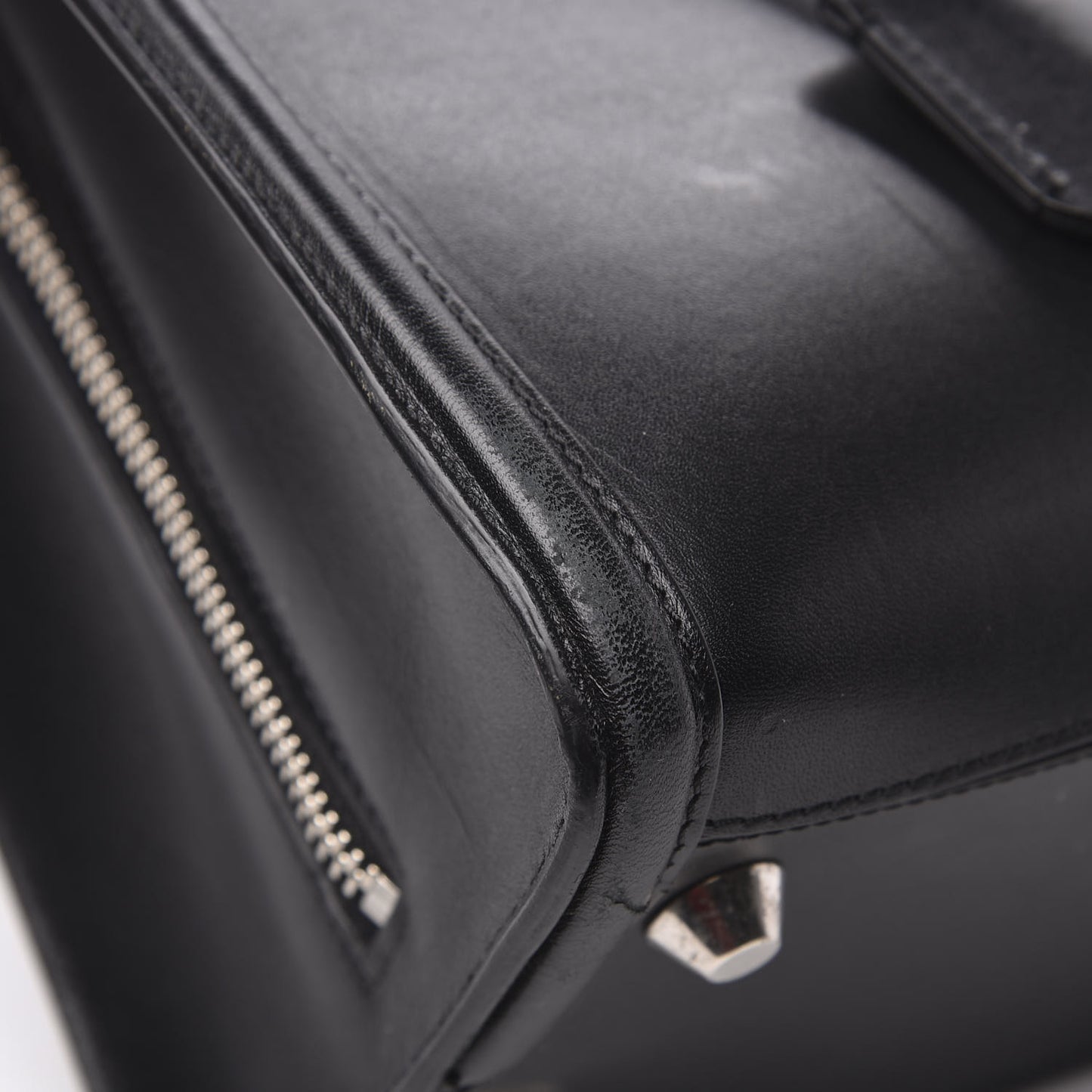 Calfskin Heroine Open Tote Black