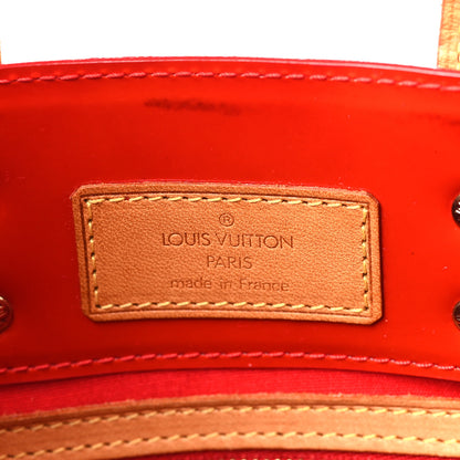 Louis Vuitton Vernis Reade PM Rouge 6 of 11