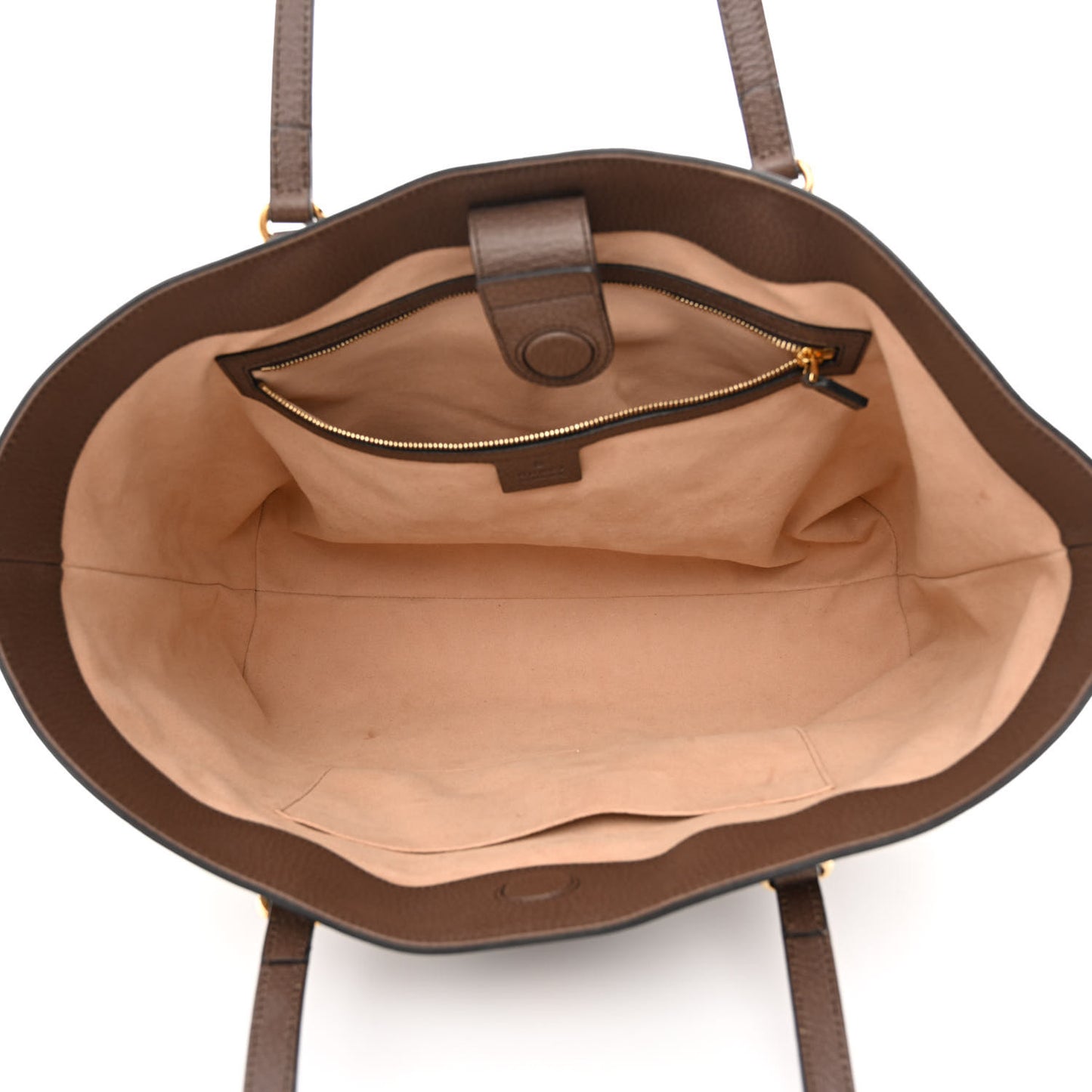 GG Supreme Monogram Textured Calfskin Web Medium Ophidia Shopping Tote Beige Ebony New Acero