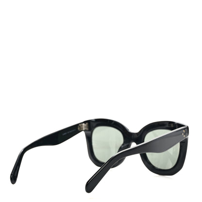 Celine Oversized Round Sunglasses CL4005FN Black 4 of 6