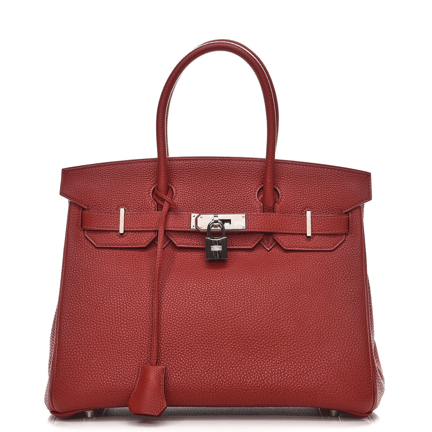 Hermes Togo Birkin 30 Rouge Garance 1 of 39