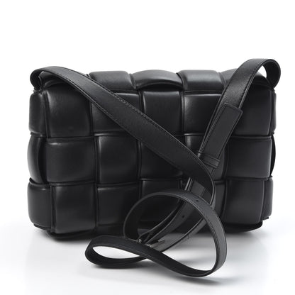 Bottega Veneta Nappa Maxi Intreccio Padded Cassette Crossbody Bag Black 2 of 9