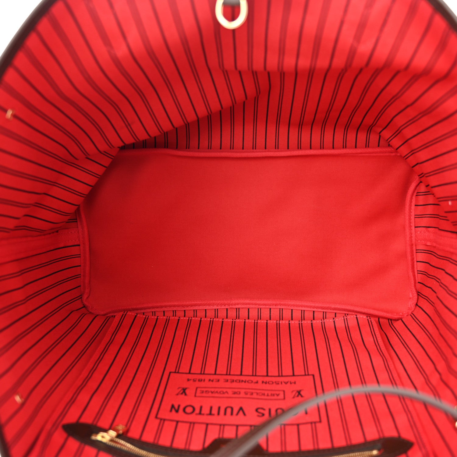 Louis Vuitton Damier Ebene Neo Neverfull GM 6 of 11