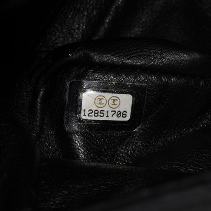Chanel Washed Caviar Maxi Single Flap Black 7 of 7