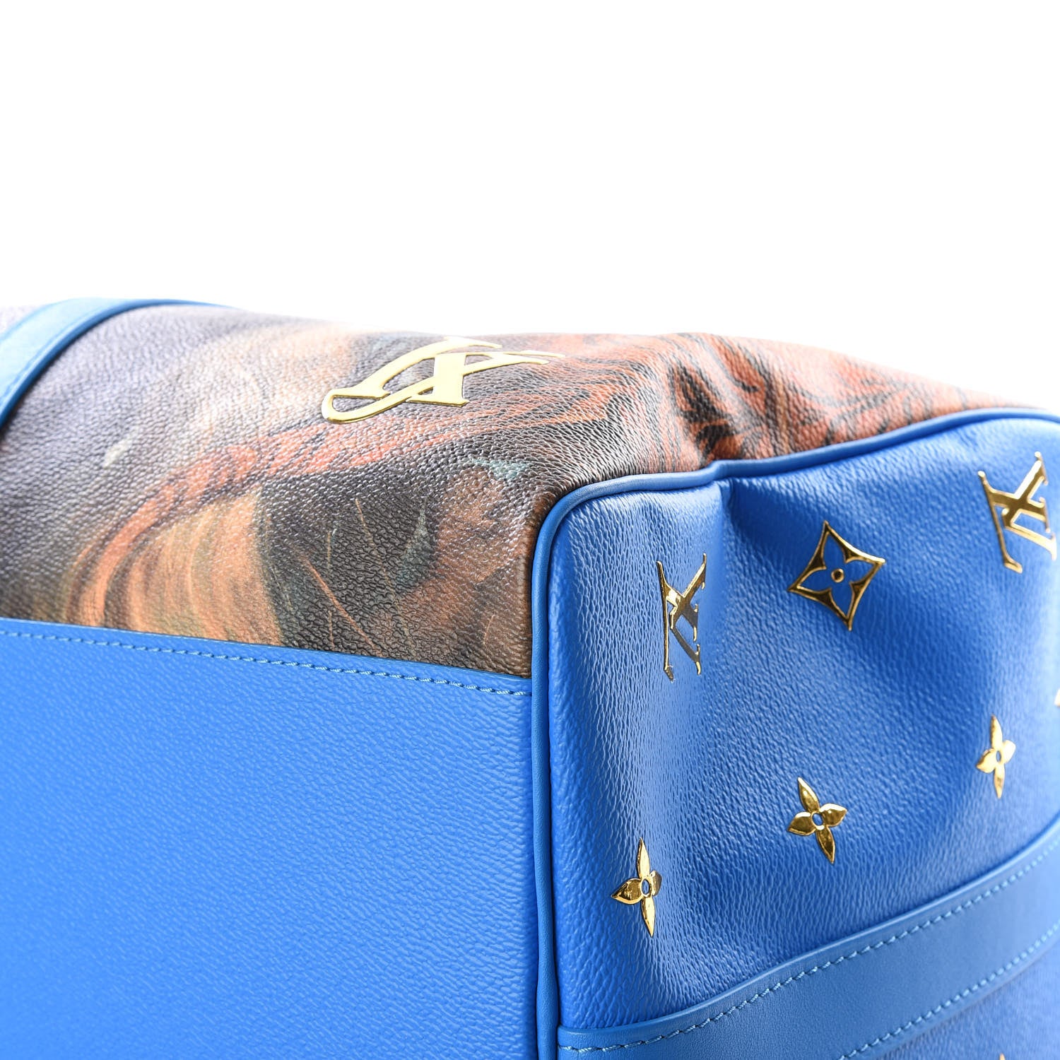 Louis Vuitton Masters Rubens Keepall Bandouliere 50 6 of 12
