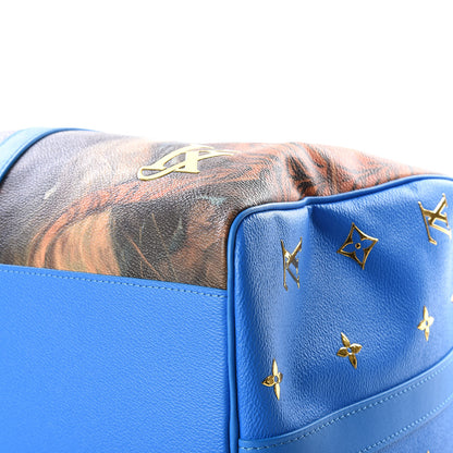 Louis Vuitton Masters Rubens Keepall Bandouliere 50 6 of 12