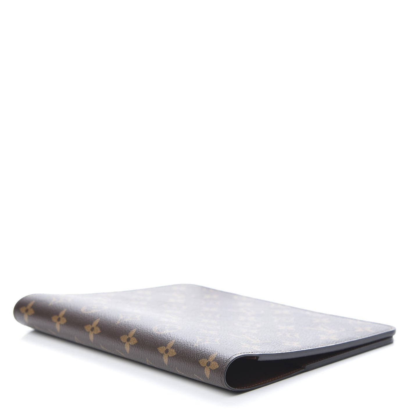 Monogram Desk Agenda Cover