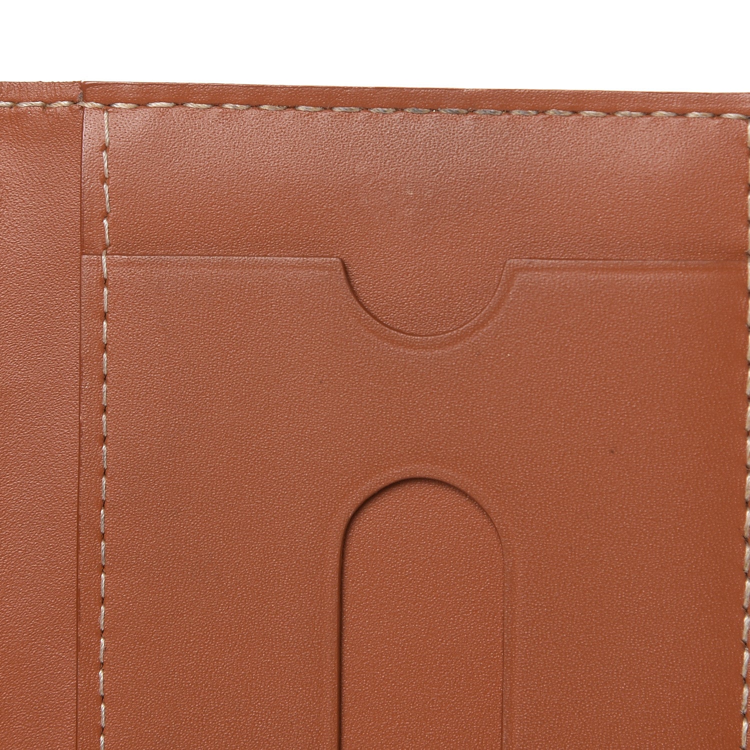 Goyard Goyardine Saint Marc Folding Card Case Black Gold 7 of 7
