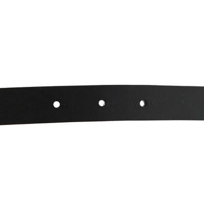 Chanel Calfskin Crystal CC Belt 80 32 Black 6 of 6