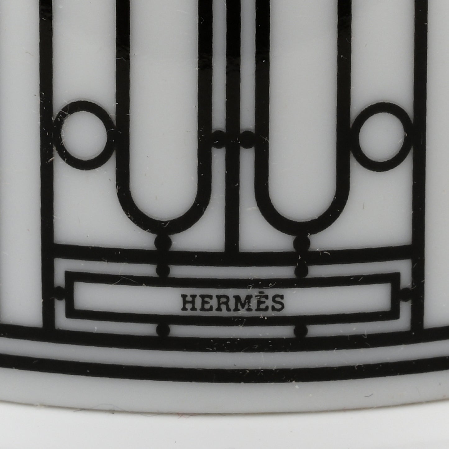 Porcelain H Deco Mug