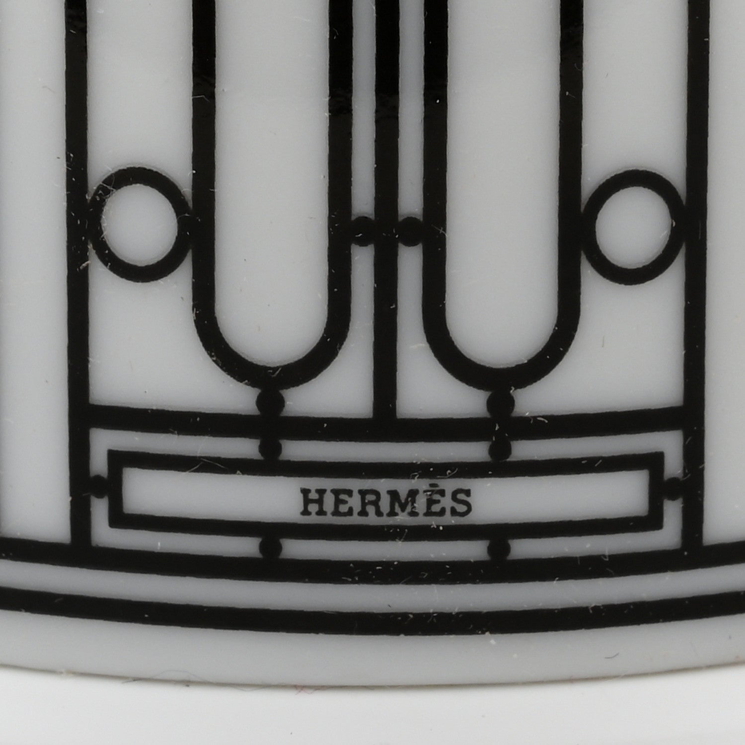 Hermes Porcelain H Deco Mug 6 of 10