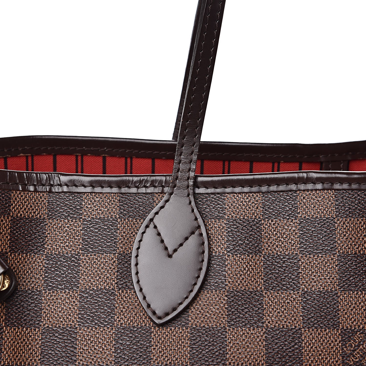 Louis Vuitton Damier Ebene Neo Neverfull MM 12 of 14