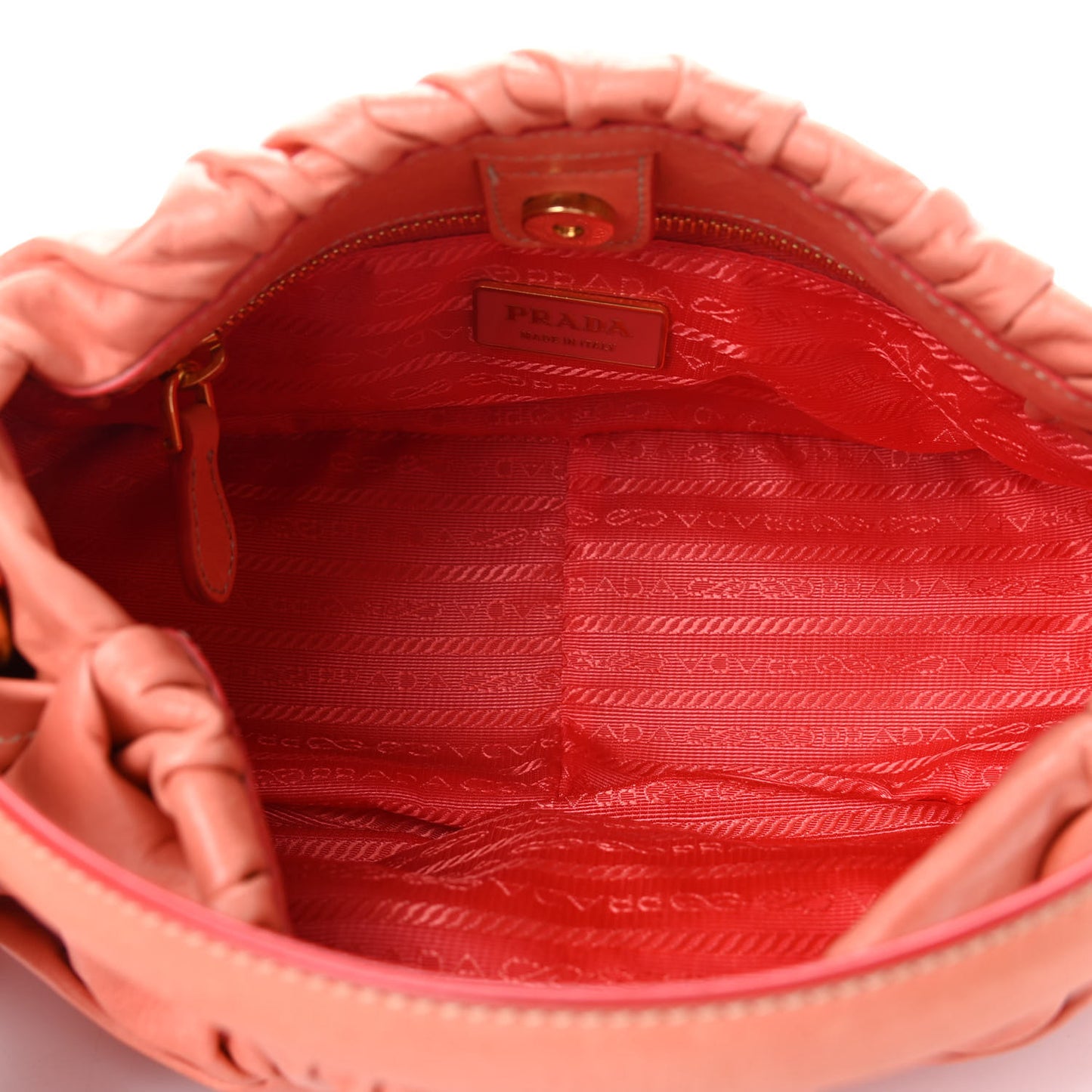 Nappa Dressy New Look Shoulder Bag Corallo