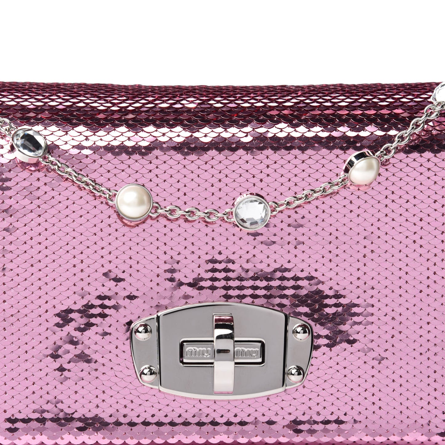 Paillettes Sequin Flap Rosa