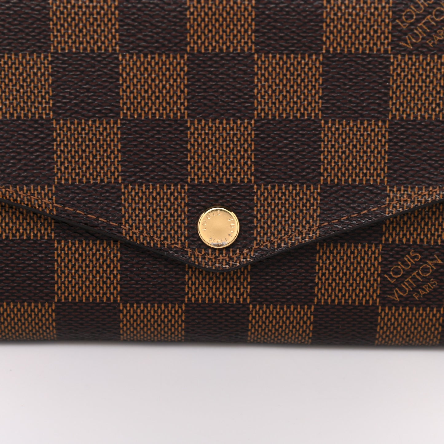 Damier Ebene Sarah Wallet NM