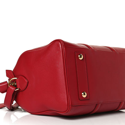 Louis Vuitton Calfskin SC Bag GM Cherry 9 of 12