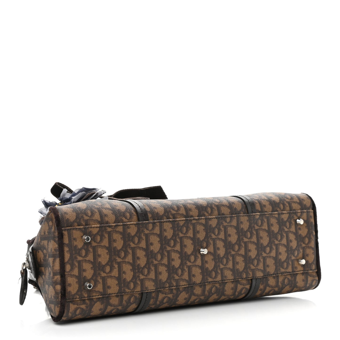 Monogram Trotter Romantique Boston Bag Brown