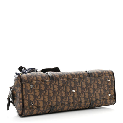 Christian Dior Monogram Trotter Romantique Boston Bag Brown 4 of 14