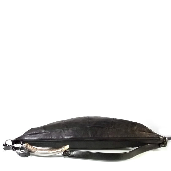 Leather Mombasa Horn Sling Black