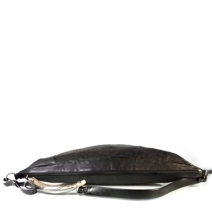 Saint Laurent Leather Mombasa Horn Sling Black 4 of 9