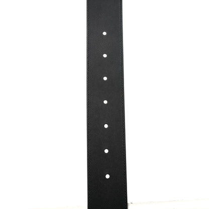 Gucci Calfskin Double G 40mm Belt 100 40 Black 3 of 4