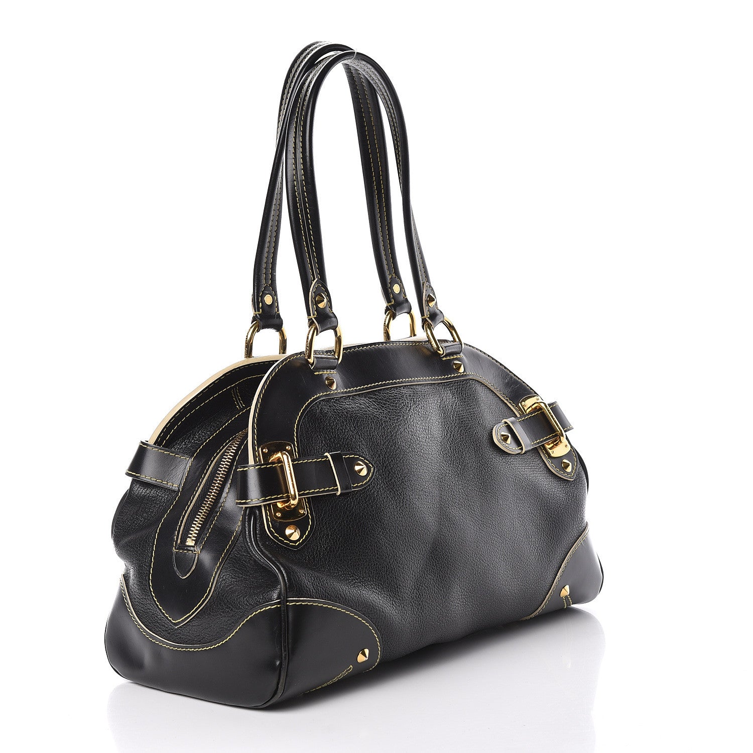 Louis Vuitton Suhali Le Radieux Black 3 of 15