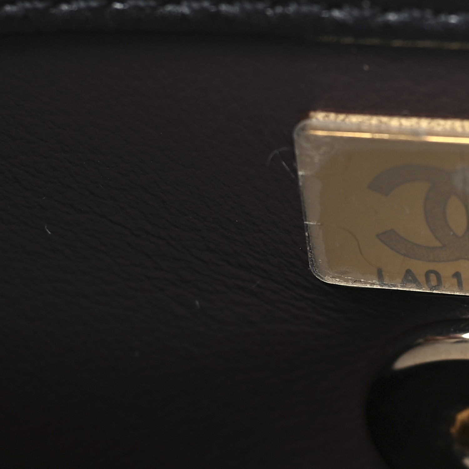 Chanel Caviar Quilted Mini Coco Handle Flap Black 7 of 11