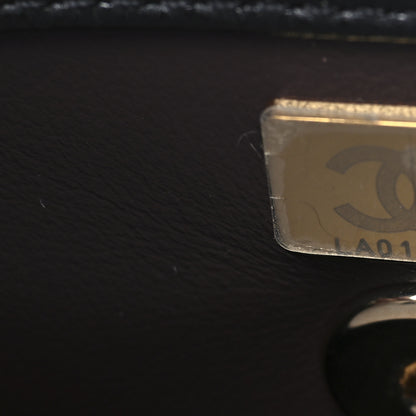 Chanel Caviar Quilted Mini Coco Handle Flap Black 7 of 11