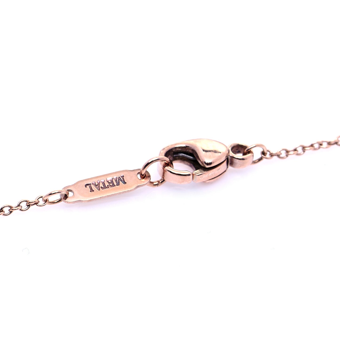 Rubedo Interlocking 1837 Pendant Necklace