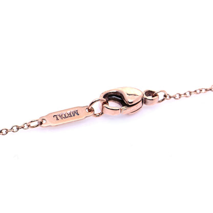 Tiffany Rubedo Interlocking 1837 Pendant Necklace 5 of 6