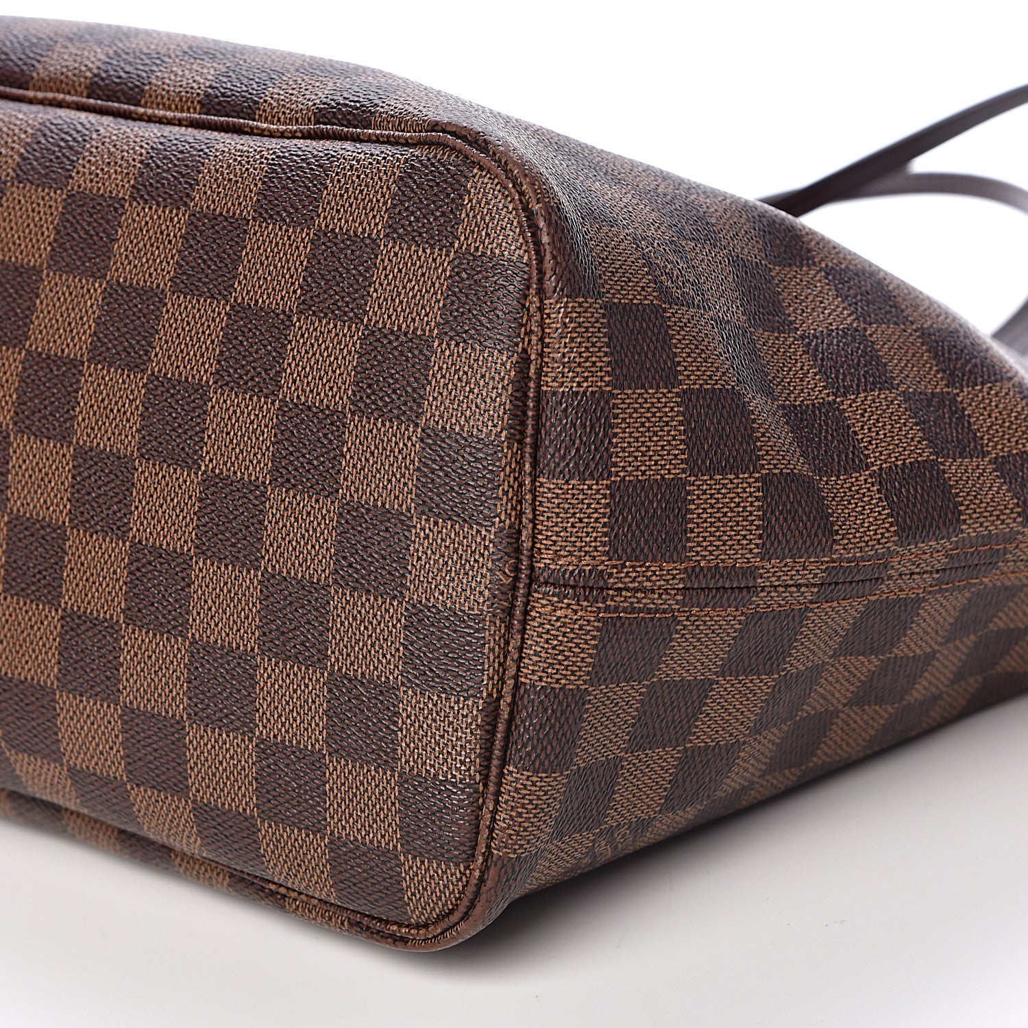Louis Vuitton Damier Ebene Neverfull MM 14 of 15