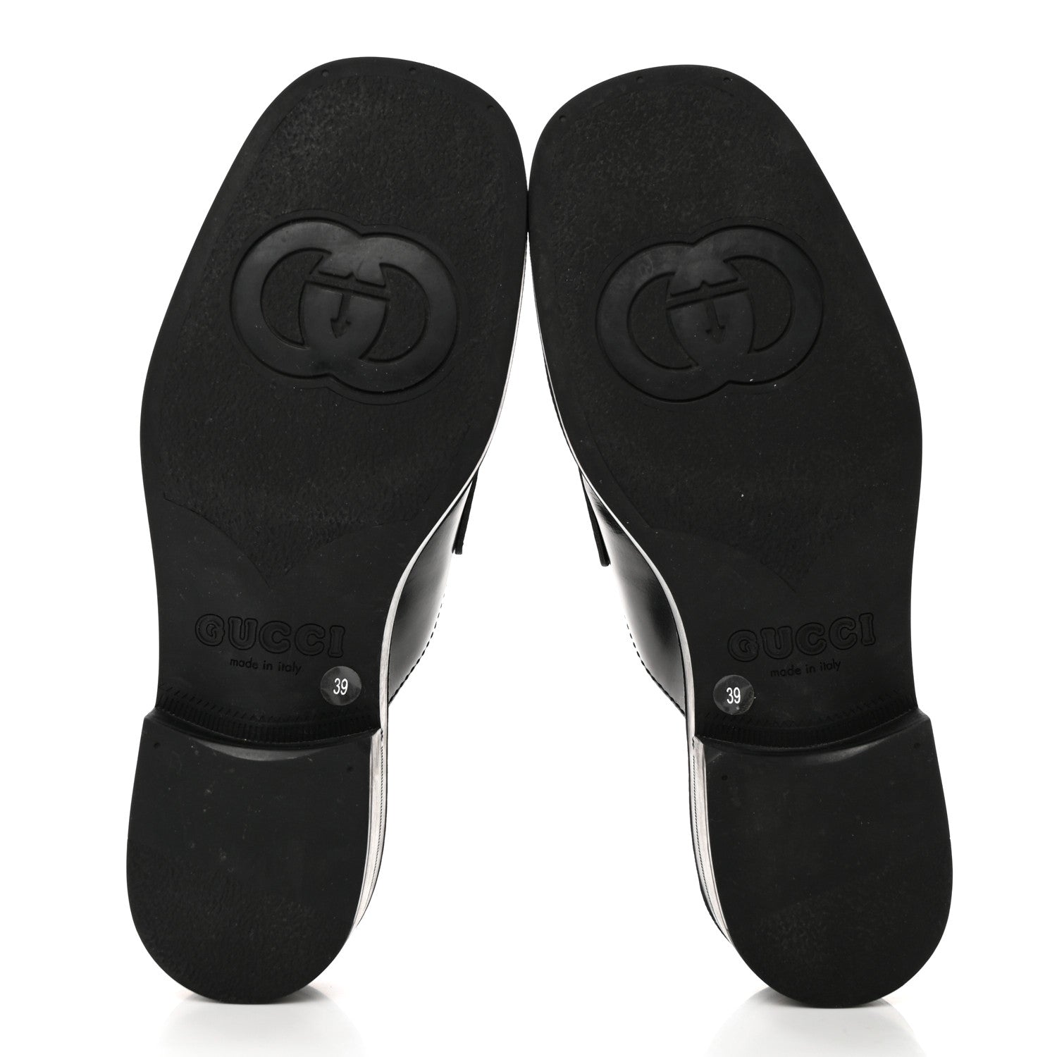 Gucci Spice Lux Womens Interlocking G Slippers 39 Black 5 of 8