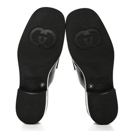 Gucci Spice Lux Womens Interlocking G Slippers 39 Black 5 of 8