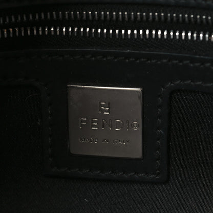 Fendi Zebra Print Baguette Black White 6 of 9