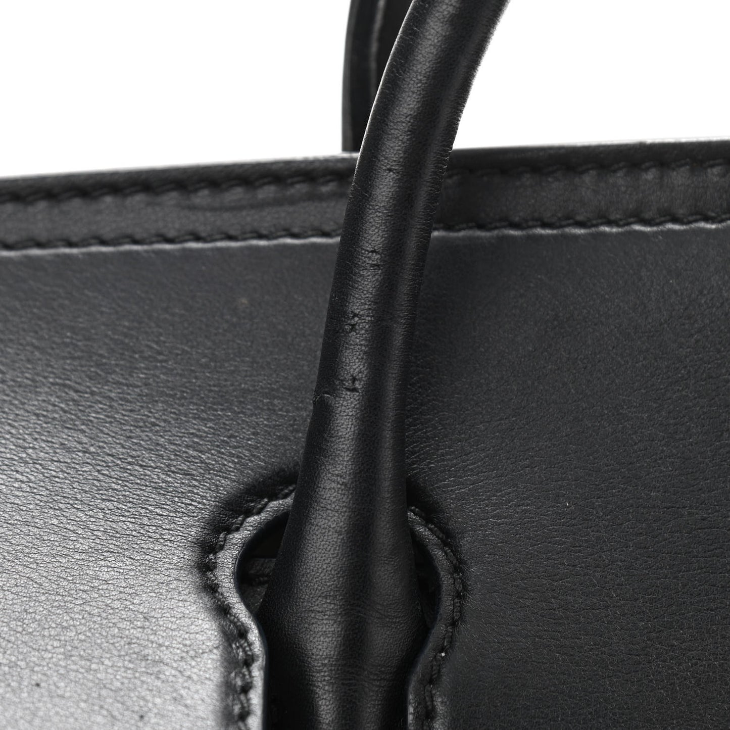 Calfskin Large Palazzo Empire Bag Black
