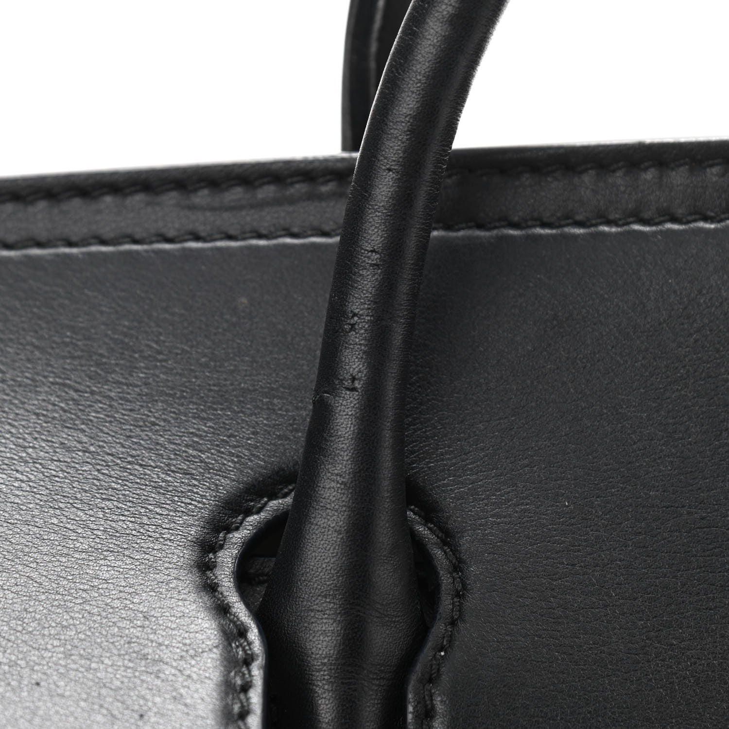 Versace Calfskin Large Palazzo Empire Bag Black 12 of 13