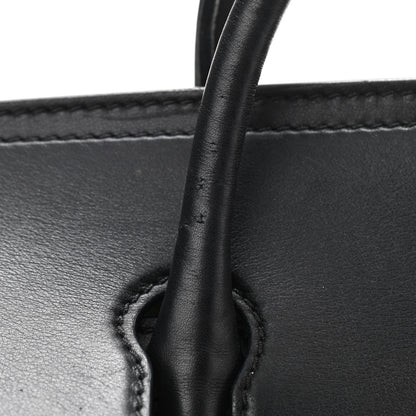 Versace Calfskin Large Palazzo Empire Bag Black 12 of 13