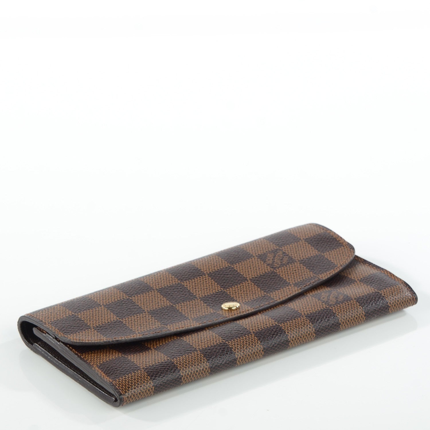 Louis Vuitton Damier Ebene Emilie Wallet 4 of 7