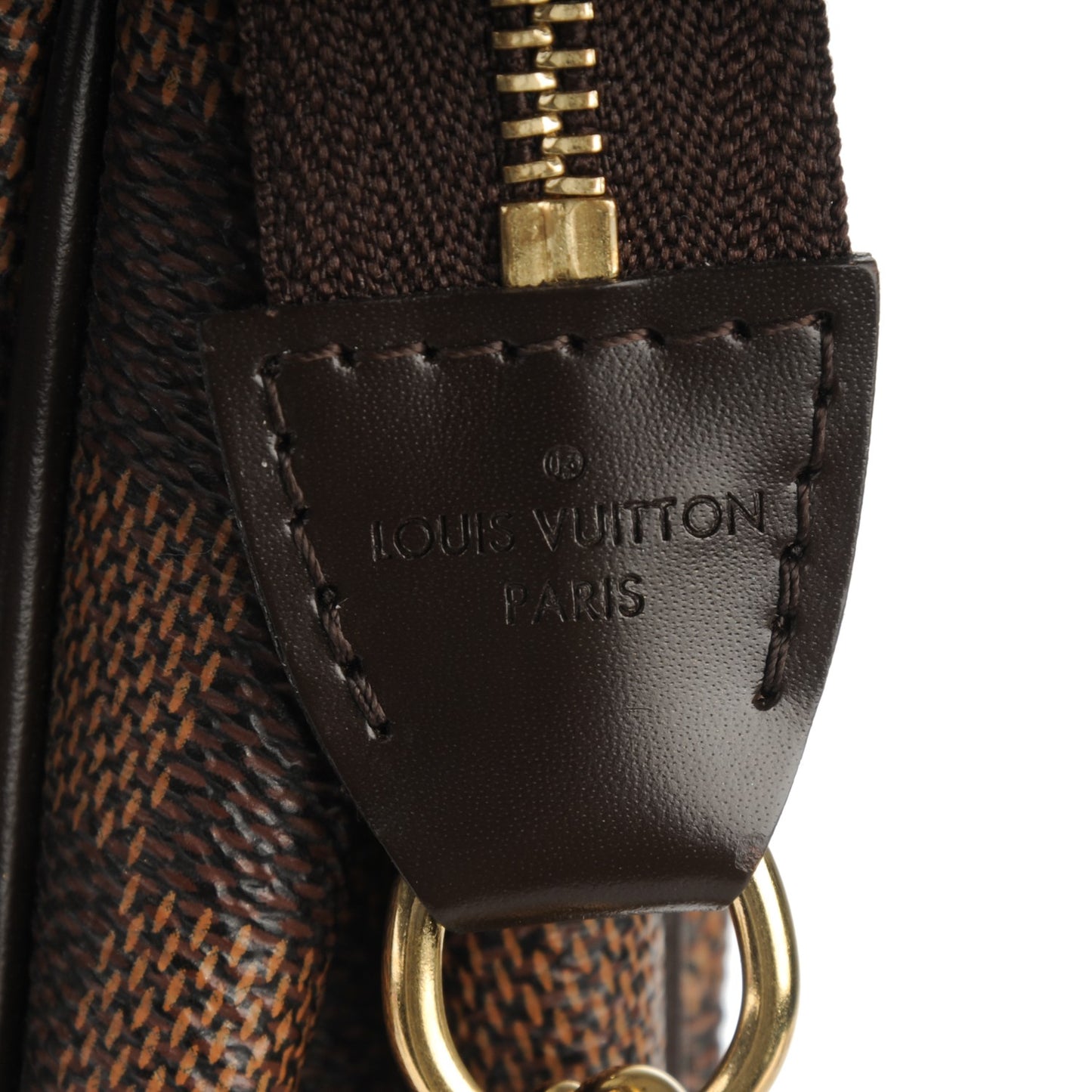 Damier Ebene Eva Clutch