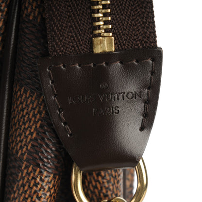 Louis Vuitton Damier Ebene Eva Clutch 6 of 6